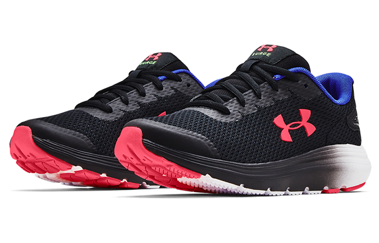 (W) UA Surge 2 'Black bright pink' 圖 3