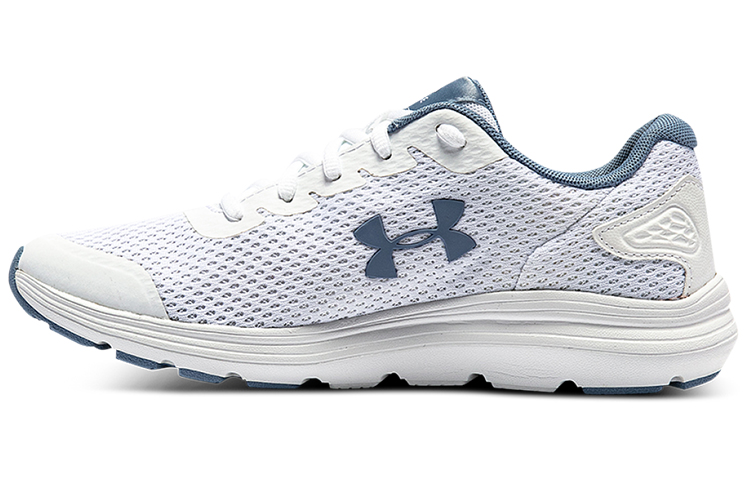 (W) UA Surge 2 'Durable Low Top Running - White Grey'