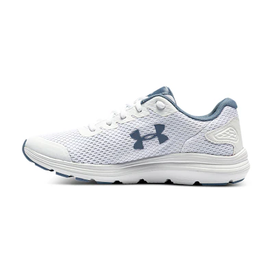 (W) UA Surge 2 'Durable Low Top Running - White Grey'