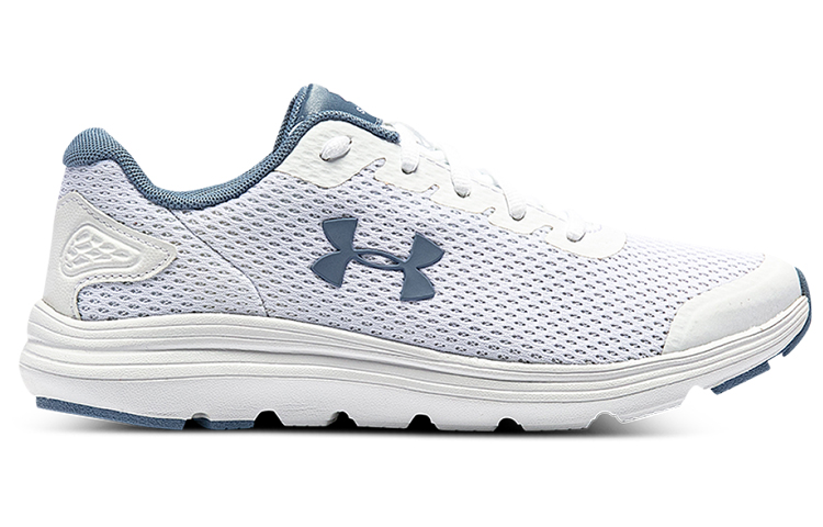 (W) UA Surge 2 'Durable Low Top Running - White Grey' 圖 2