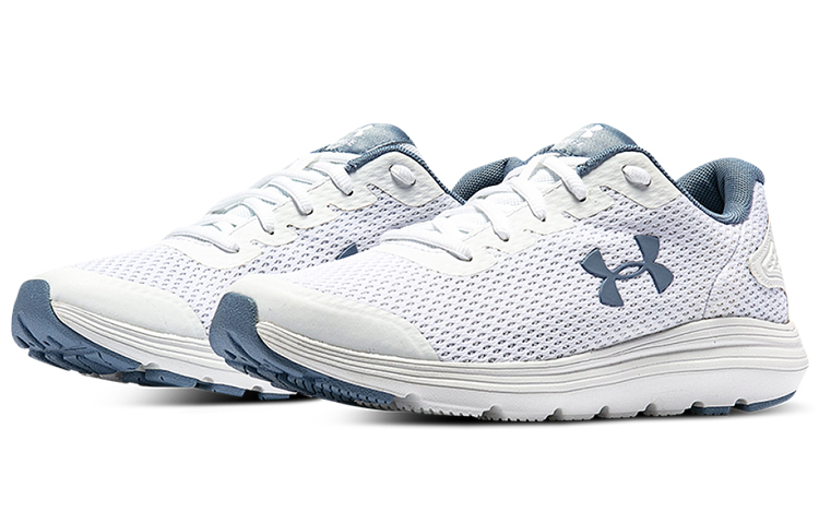 (W) UA Surge 2 'Durable Low Top Running - White Grey' 圖 3