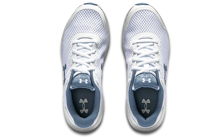 (W) UA Surge 2 'Durable Low Top Running - White Grey' 圖 4