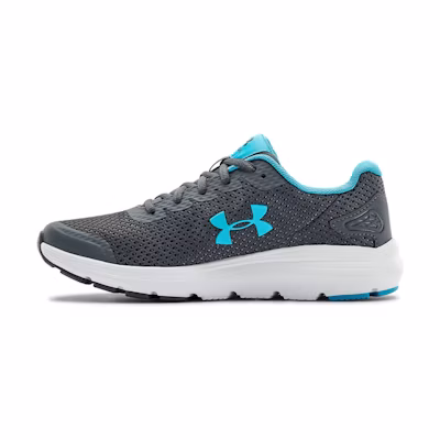 (W) UA Surge 2 Gray/Blue