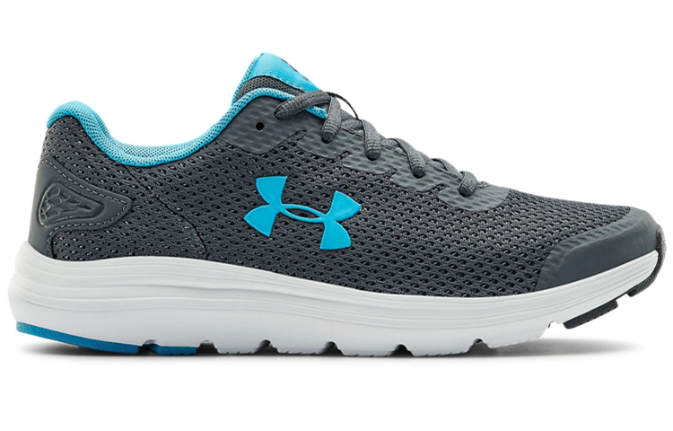 (W) UA Surge 2 Gray/Blue 圖 2