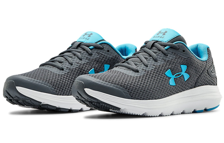 (W) UA Surge 2 Gray/Blue 圖 3