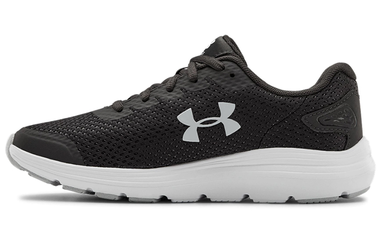 (W) UA Surge 2 'Black White Grey'