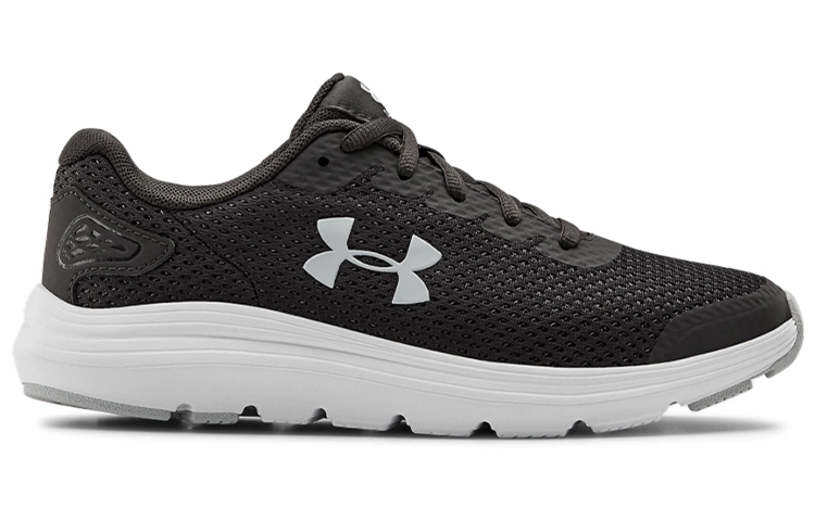 (W) UA Surge 2 'Black White Grey' 圖 2