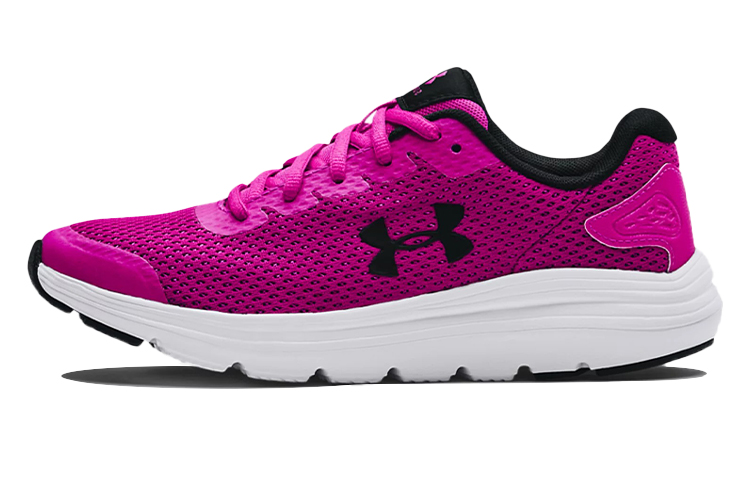 (W) UA Surge 2 Running 'Pink Low Top'