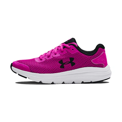 (W) UA Surge 2 Running 'Pink Low Top'