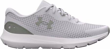 (Women) Under Armour Surge 3 'Halo Grey Grove Green' 3024894-115 (Women) Under Armour Surge 3 'Halo Grey Grove Green' 3024894-115