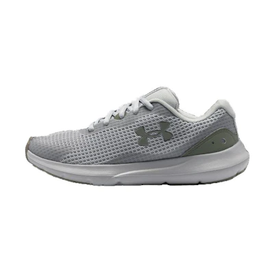 (W) UA Surge 3 'Halo Grey Grove Green'