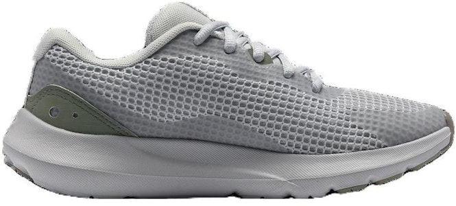 (W) Under Armour Surge 3 'Gris Halo Verde Grove' 3024894-115 Order (W) Under Armour Surge 3 'Gris Halo Verde Grove' 3024894-115