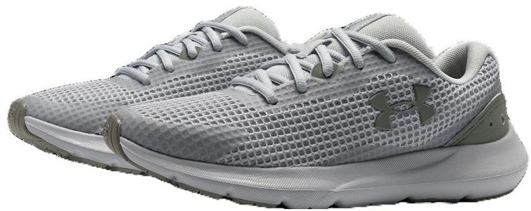 (W) Under Armour Surge 3 'Gris Halo Verde Grove' 3024894-115 Lookbook (W) Under Armour Surge 3 'Gris Halo Verde Grove' 3024894-115