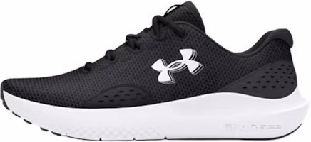 (Women) Under Armour Surge 4 'Black White' 3027007-001 (Women) Under Armour Surge 4 'Black White' 3027007-001