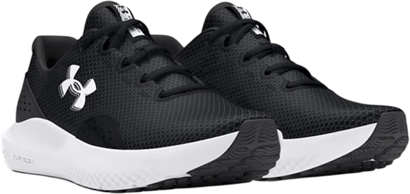 (Women) Under Armour Surge 4 'Black White' 3027007-001 Lookbook (Women) Under Armour Surge 4 'Black White' 3027007-001