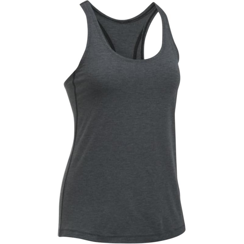 (Women) Under Armour Tank Top Sleeveless Sports Vest Crew Neck. 1289389-005