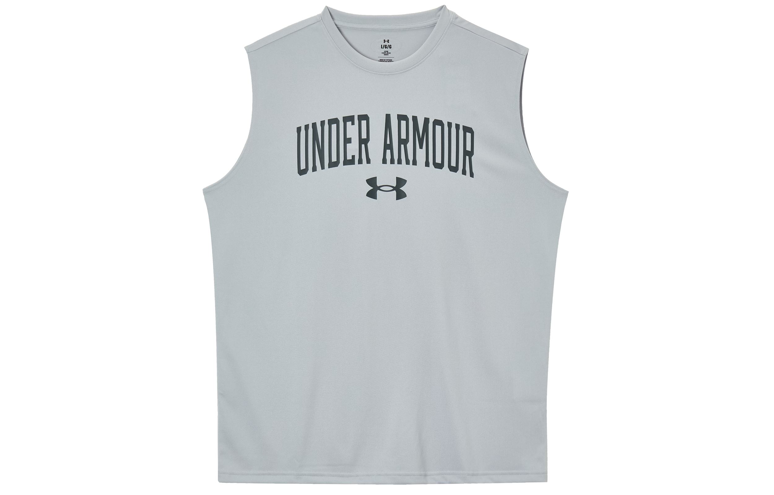 (Women) Under Armour Tech Grey Soft Basketball Tank – Comfortable & Minimalist Design 6001541-011