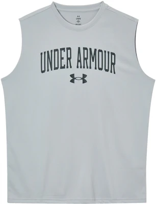 (Women) Under Armour Tech Grey Soft Basketball Tank – Comfortable & Minimalist Design 6001541-011 Buy (Women) Under Armour Tech Grey Soft Basketball Tank – Comfortable & Minimalist Design 6001541-011