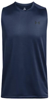 (W) Under Armour 安德瑪 Tech Vent 透氣無袖背心 深藍款 時尚舒適 1384290-408 Buy (W) Under Armour 安德瑪 Tech Vent 透氣無袖背心 深藍款 時尚舒適 1384290-408