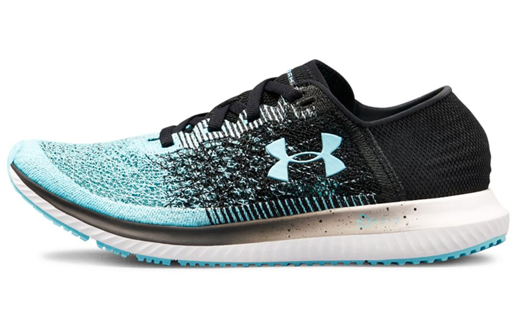 (Women) Under Armour Threadborne Blur 'Blue Black' 3000098-002