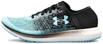 Buy (W) UAスレッドボーン Blur ブルーブラック 3000098-002