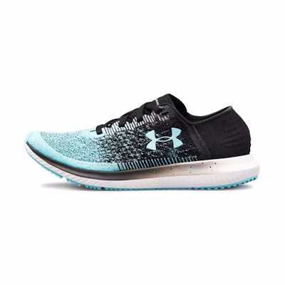 (W) UA Threadborne Blur 'Blue Black'