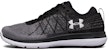 (W) Under Armour Threadborne Fortis 'Hitam' 1295768-001