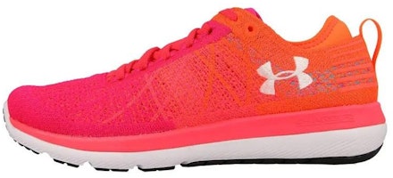 (Women) Under Armour Threadborne Fortis 'Red Orange' 1295768-600 (Women) Under Armour Threadborne Fortis 'Red Orange' 1295768-600