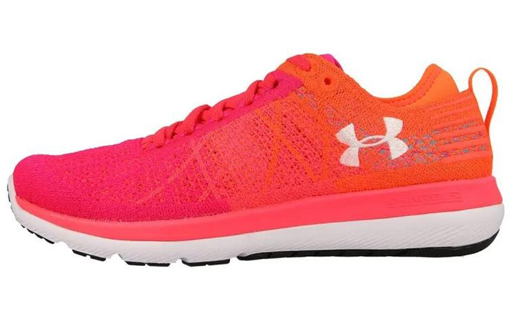 (Women) Under Armour Threadborne Fortis 'Red Orange' 1295768-600