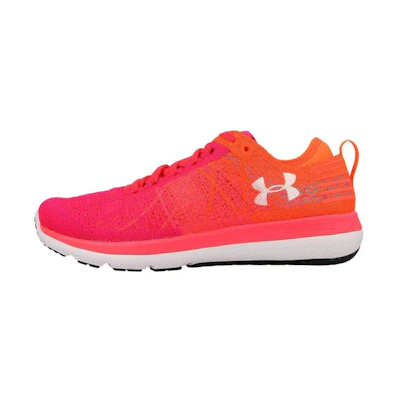 (W) UA Threadborne Fortis 'Red Orange'