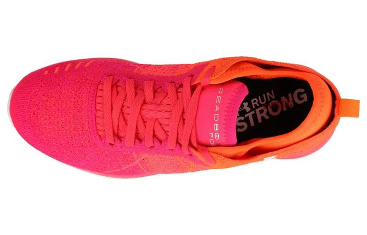 Lookbook Under Armour Threadborne Fortis 訓練鞋 女款 紅橙