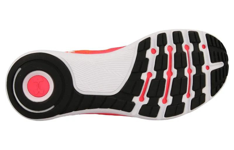 Shop Under Armour Threadborne Fortis 訓練鞋 女款 紅橙