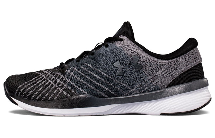 (Women) Under Armour Threadborne Push 'Black Low-Top Training' 1296206-001