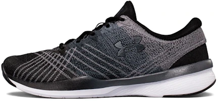 (Women) Under Armour Threadborne Push 'Black Low-Top Training' 1296206-001 (Women) Under Armour Threadborne Push 'Black Low-Top Training' 1296206-001