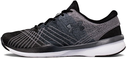 (Women) Under Armour Threadborne Push 'Black Low-Top Training' 1296206-001 (Women) Under Armour Threadborne Push 'Black Low-Top Training' 1296206-001