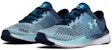 (W) Under Armour Threadborne Push 'Biru' 1296206-401