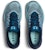 (W) Under Armour Threadborne Push 'Biru' 1296206-401