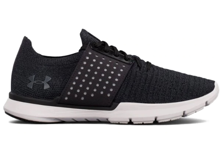 Order Under Armour Threadborne Slingwrap 低筒 跑步鞋 女裝 黑色