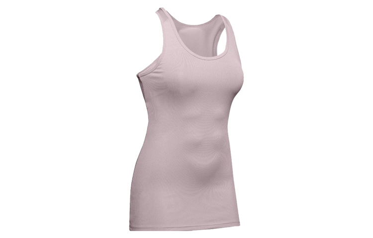 (Women) Under Armour Training Tank Top Pink 1349123-667