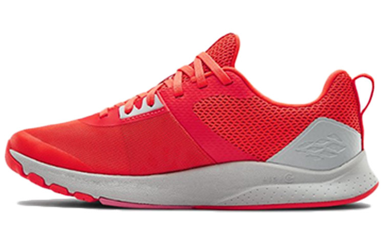 (W) UA Tribase Edge Trainer Running Shoes Red