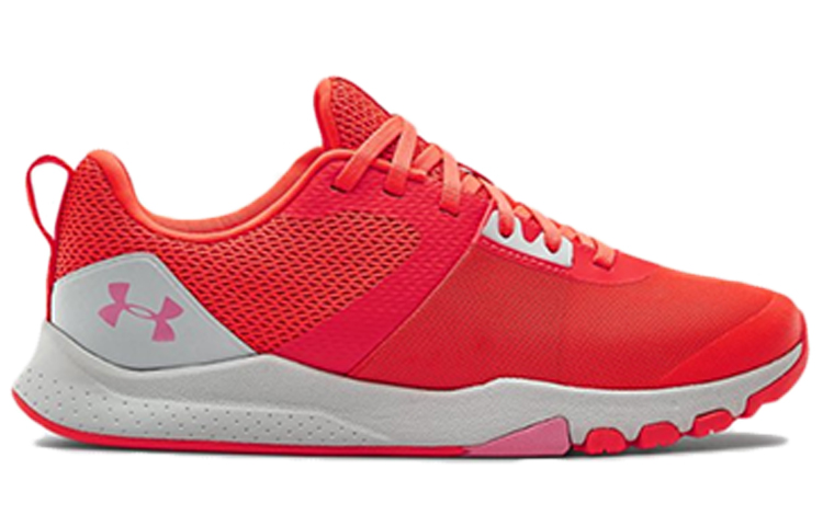 (W) UA Tribase Edge Trainer Running Shoes Red 圖 2