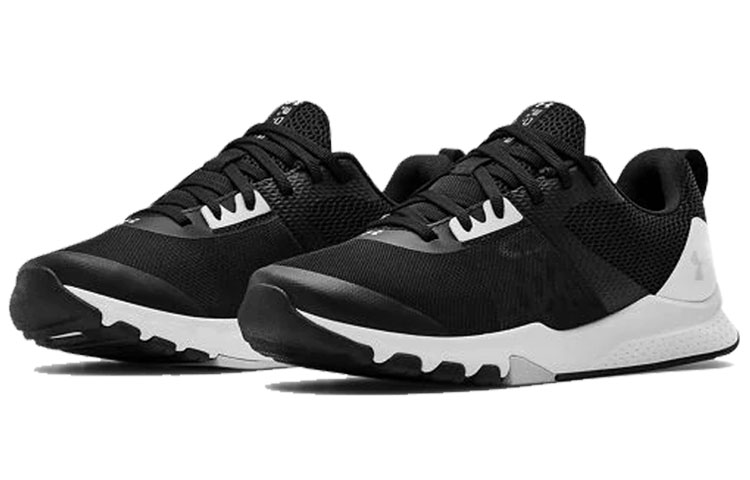Lookbook (W) Under Armour Tribase Edge Sepatu Lari Hitam 3022618-001