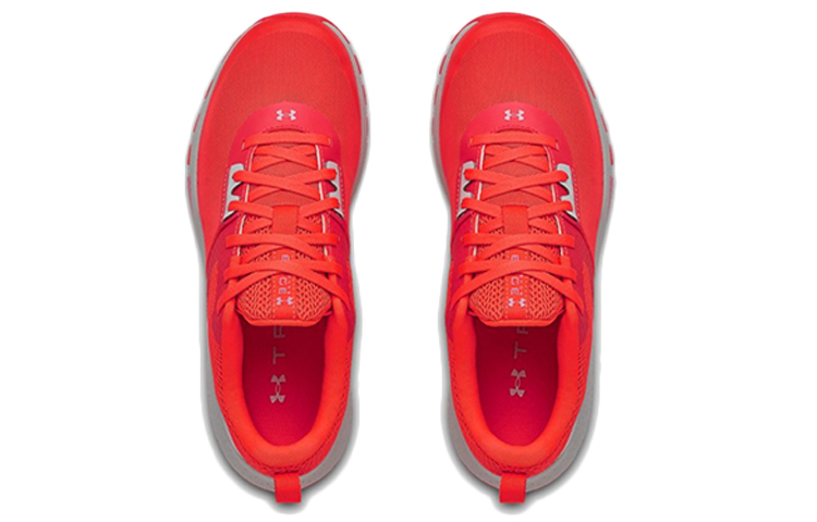 (W) UA Tribase Edge Trainer Running Shoes Red 圖 3