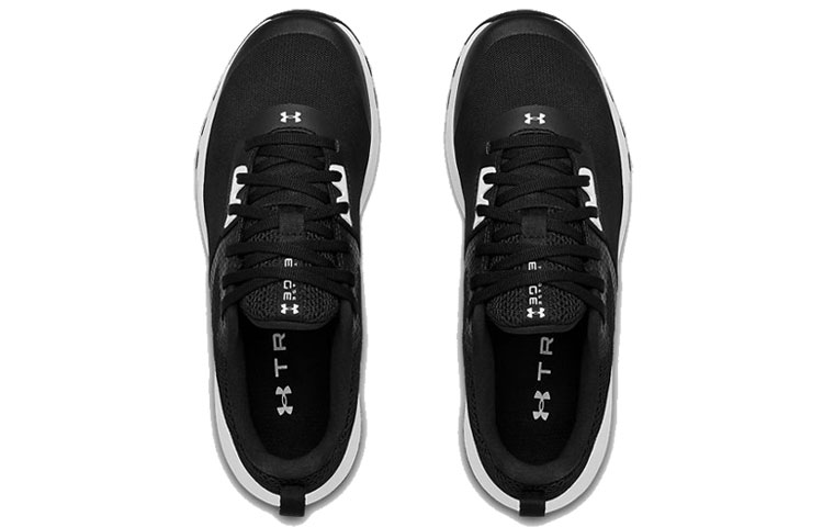 Shop (W) Under Armour Tribase Edge Sepatu Lari Hitam 3022618-001