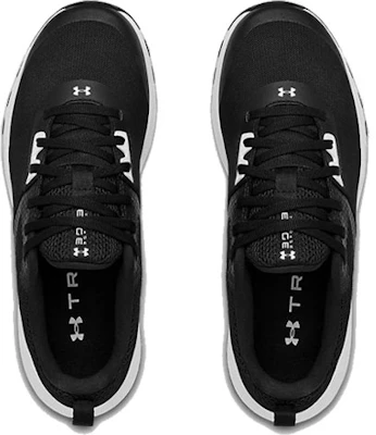 (W) Under Armour Tribase Edge Sepatu Lari Hitam 3022618-001 Shop (W) Under Armour Tribase Edge Sepatu Lari Hitam 3022618-001