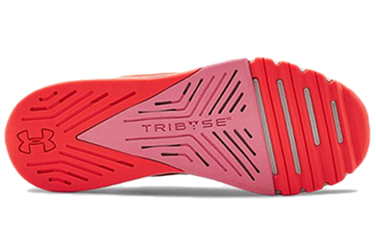 (W) UA Tribase Edge Trainer Running Shoes Red 圖 4
