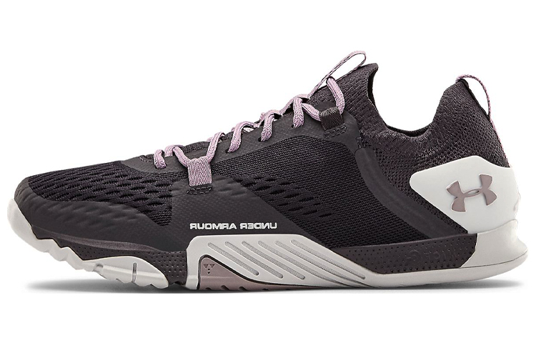 (Women) Under Armour Tribase Reign 2 'Black Purple' 3022614-502