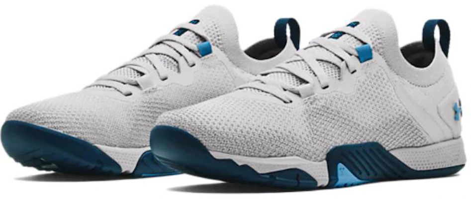 (W) 安德玛 TriBase Reign 3 '灰蓝' 训练鞋 3025125-101 Lookbook (W) 安德玛 TriBase Reign 3 '灰蓝' 训练鞋 3025125-101
