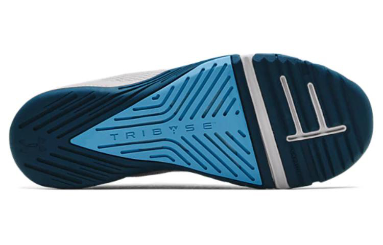 Purchase (W) 安德玛 TriBase Reign 3 '灰蓝' 训练鞋 3025125-101