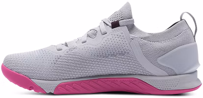 (Women) Under Armour TriBase Reign 3 Running Shoes Grey 3023699-100 (Women) Under Armour TriBase Reign 3 Running Shoes Grey 3023699-100